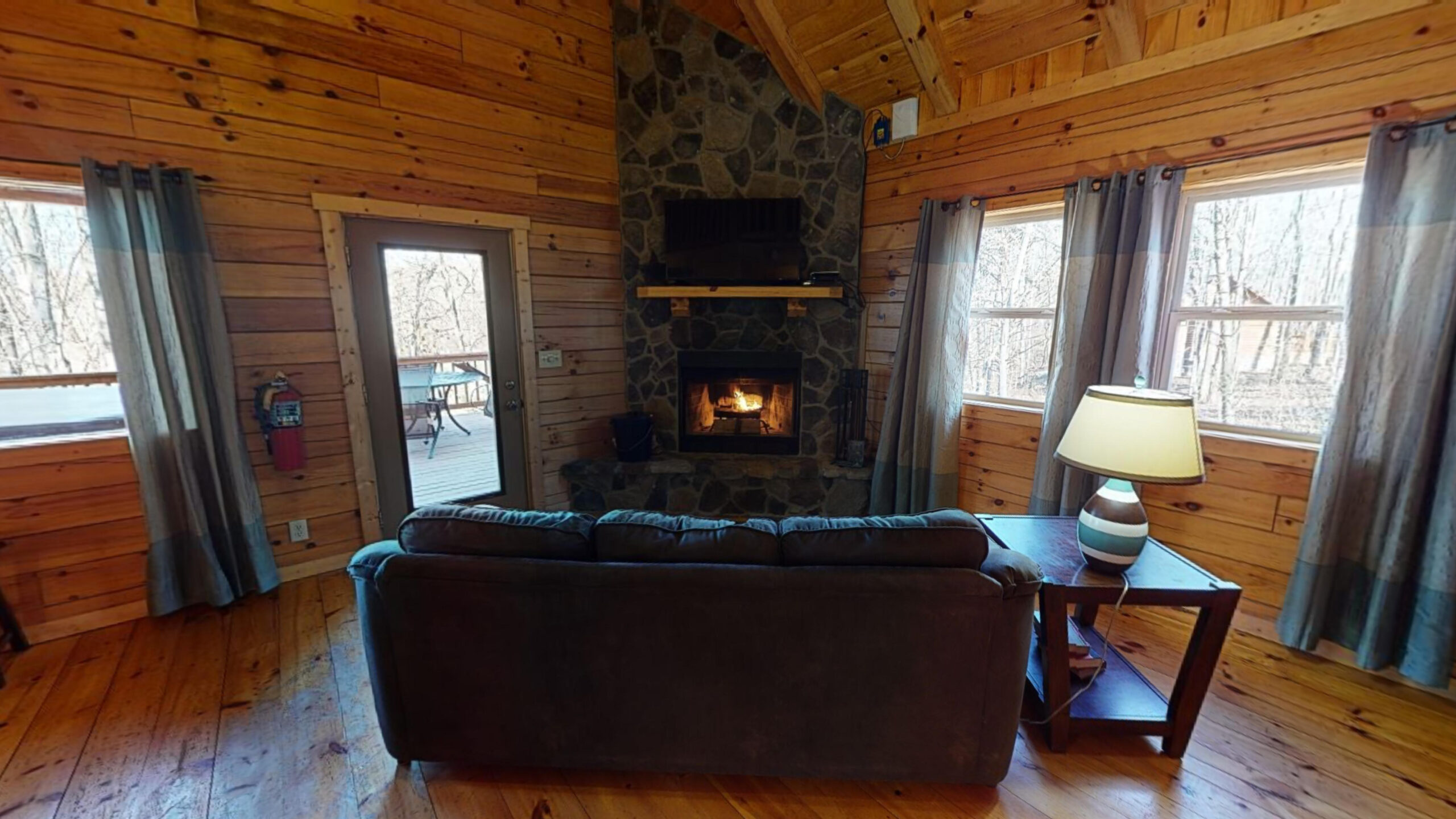 The Blue Ash cabin at Aspen Ridge