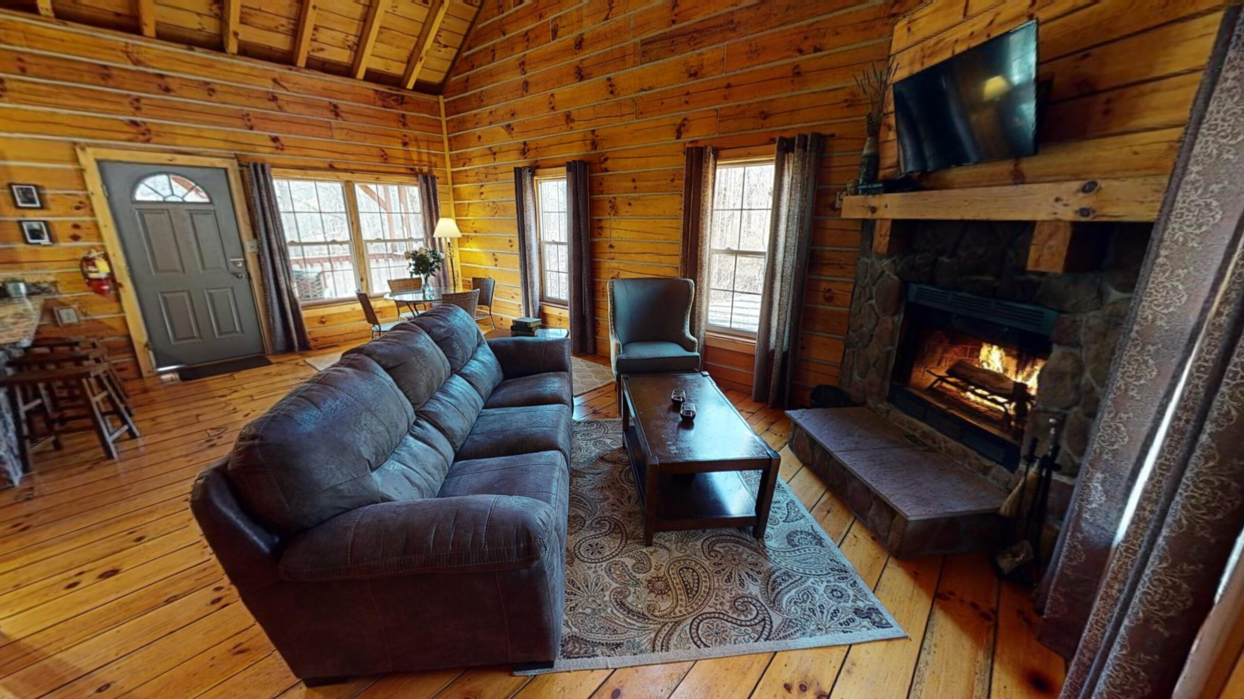 The Getaway cabin at Aspen Ridge
